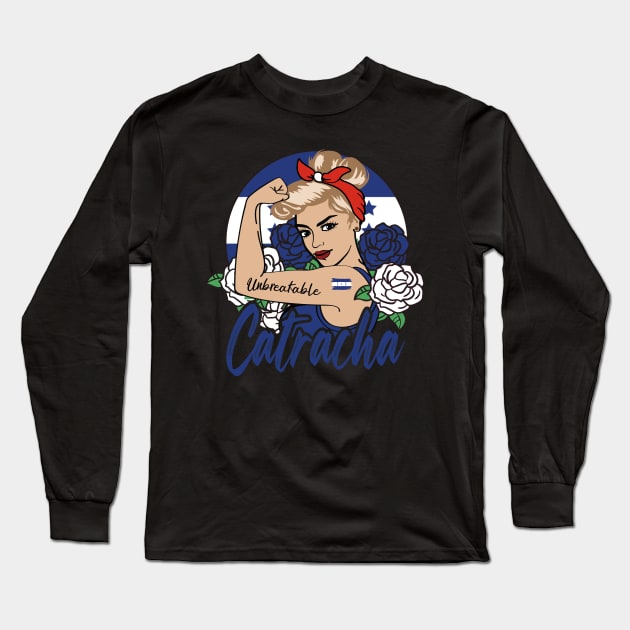 Catracha Long Sleeve T-Shirt by JayD World